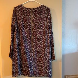 Prana long sleeved short dress